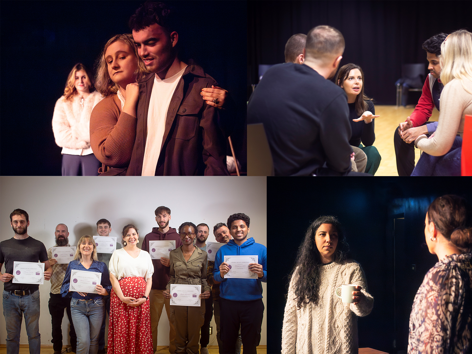 Whispers in Shadow Production